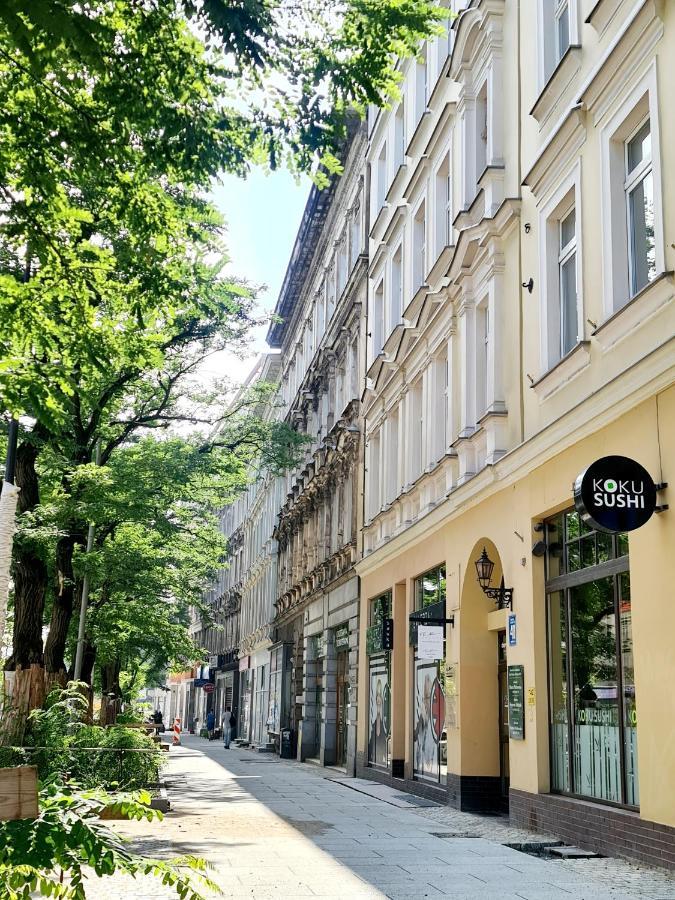 Aleja Wojska Polskiego 40 Szczecin Eksteriør bilde